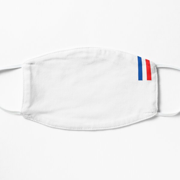 Masque présidentiel blanc Masque sans plis