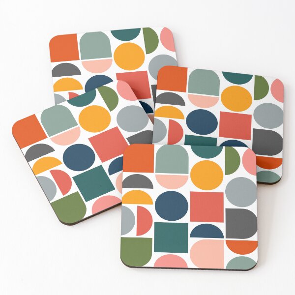 Item preview, Colorful geometric pattern designed and sold by BattaAnastasia.