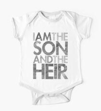 I Am The Son & The Heir One Piece - Short Sleeve