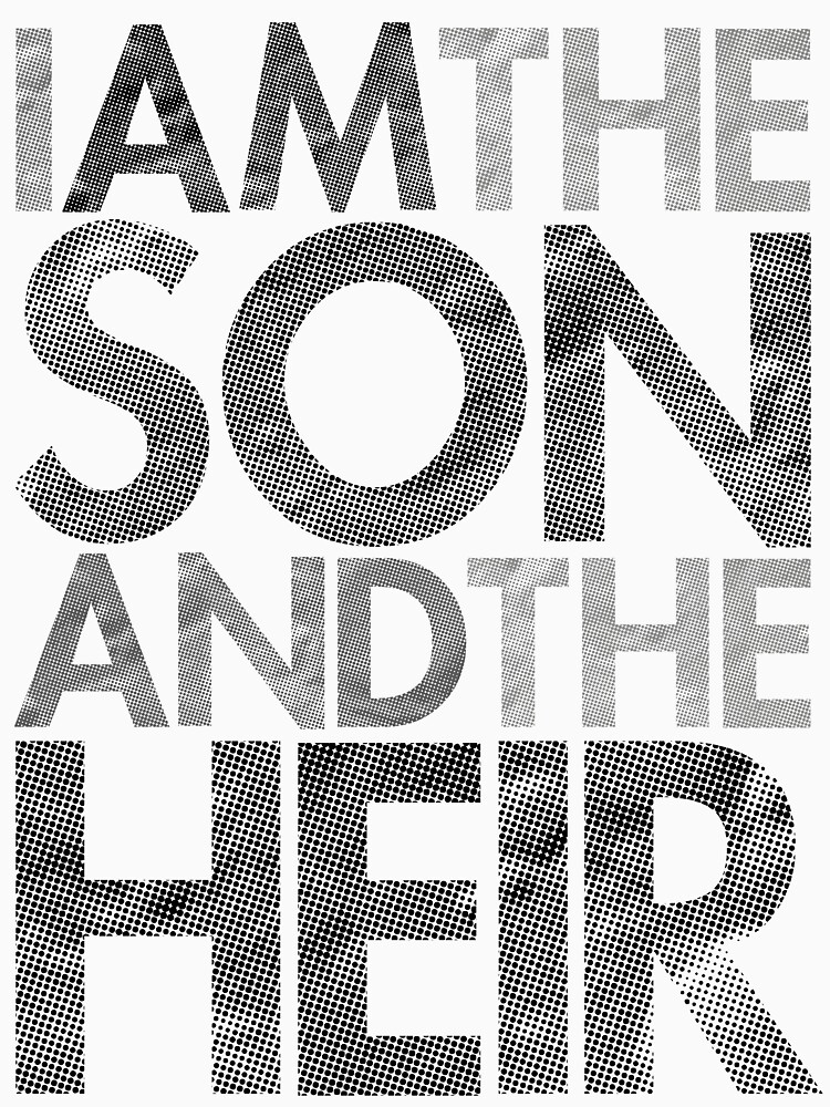I Am The Son & The Heir by KiDG
