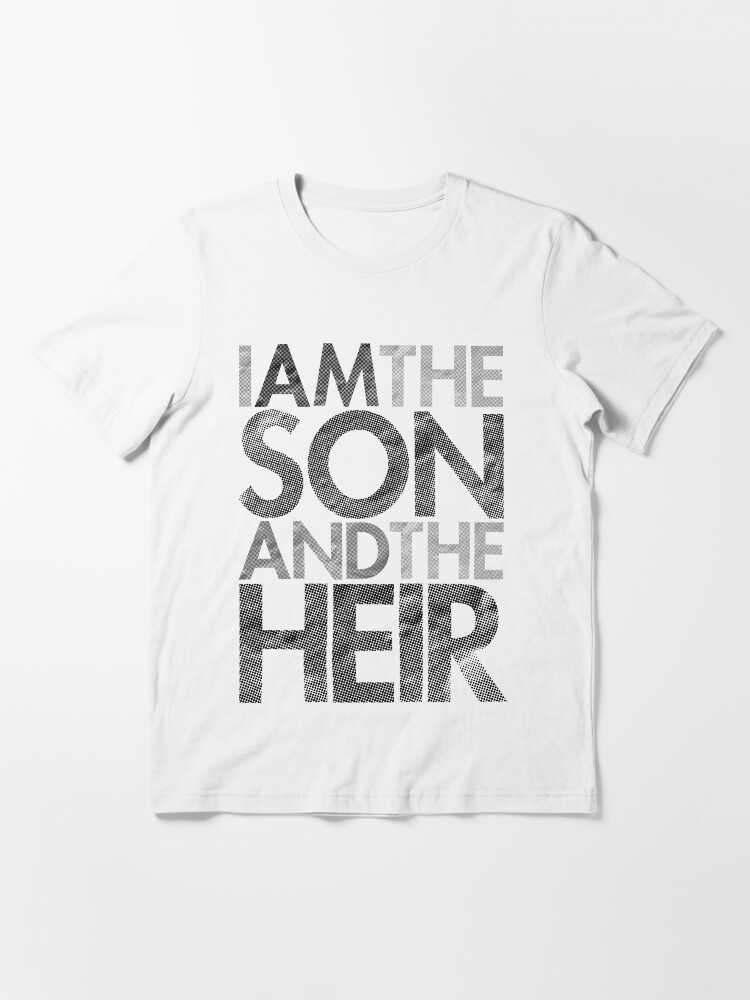 Alternate view of I Am The Son & The Heir Essential T-Shirt