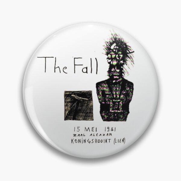 Item preview, The Fall Mark E Smith Alcazar  designed and sold by BazManimal.