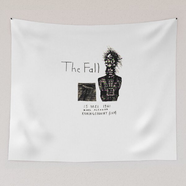 Item preview, The Fall Mark E Smith Alcazar  designed and sold by BazManimal.