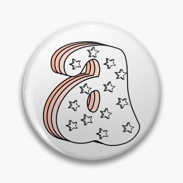 Item preview, Starry Retro Letter a Lowercase designed and sold by allyyxoxo.