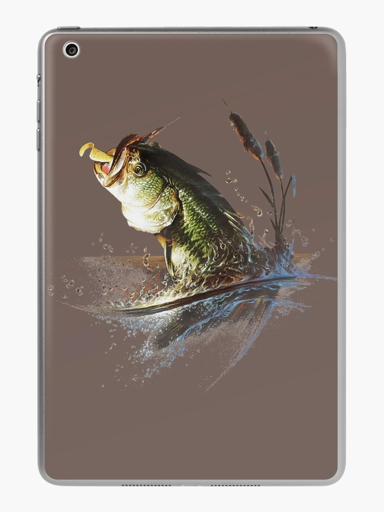 Dad and son fishing iPad Case & Skin for Sale by AtifarSM