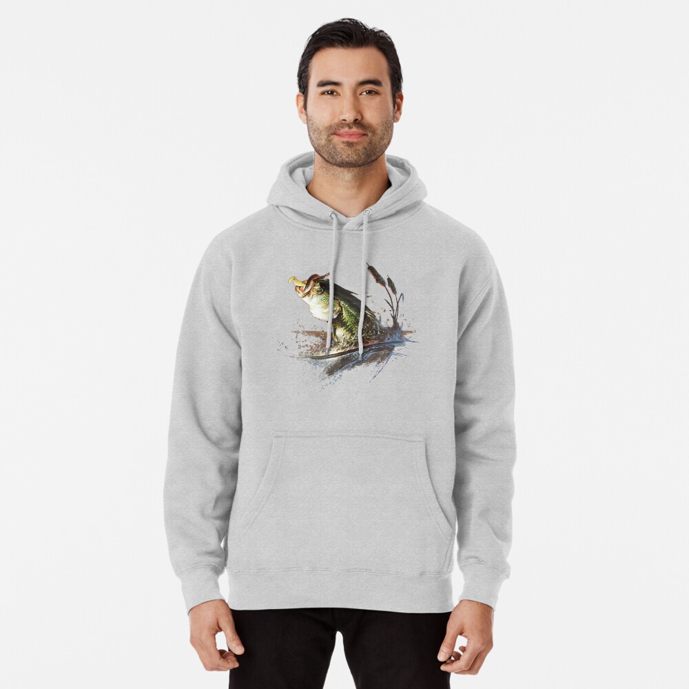 Vista previa del artículo con la obra «Sudadera con capucha», diseñado y vendido por Salmoneggs.