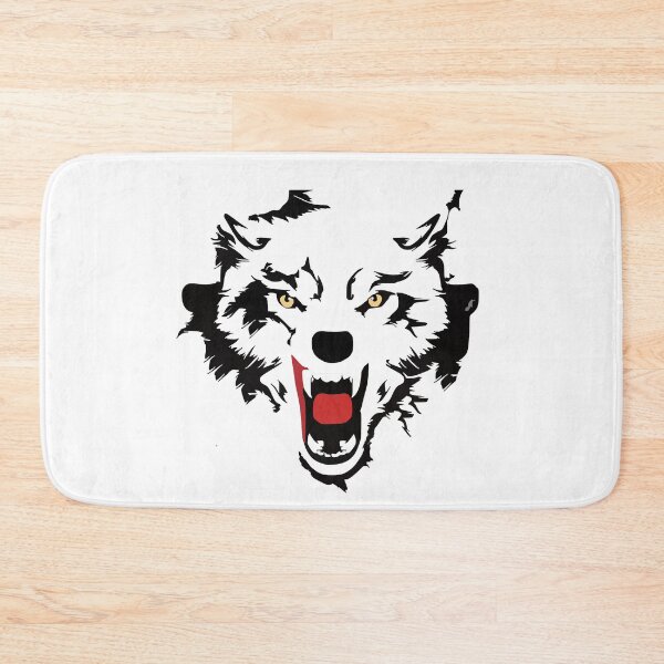 Item preview, Wolf Mouth Face Mask designed and sold by kouddad.