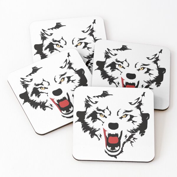 Item preview, Wolf Mouth Face Mask designed and sold by kouddad.