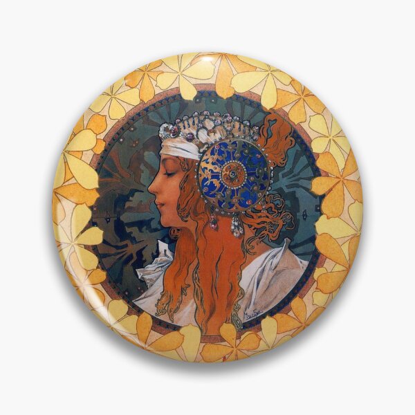 Item preview, Mucha Zodiac girl designed and sold by Achilleus.