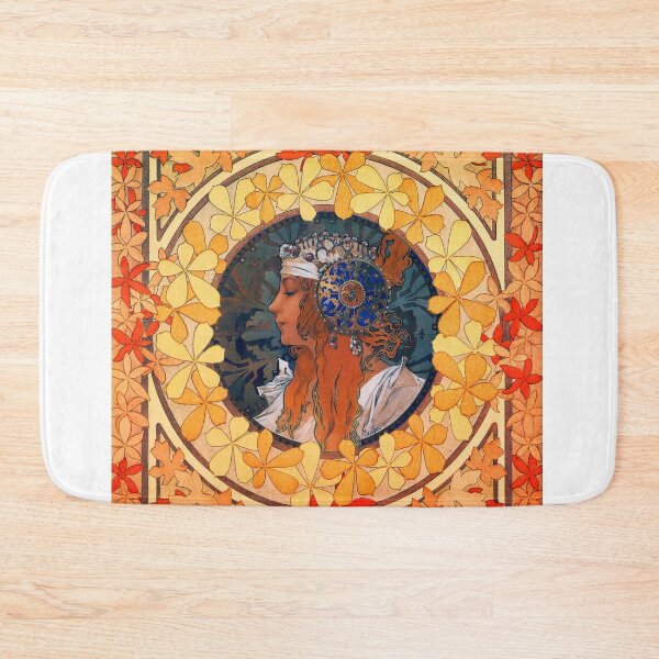 Item preview, Mucha Zodiac girl designed and sold by Achilleus.