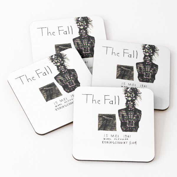 Item preview, The Fall Mark E Smith Alcazar  designed and sold by BazManimal.