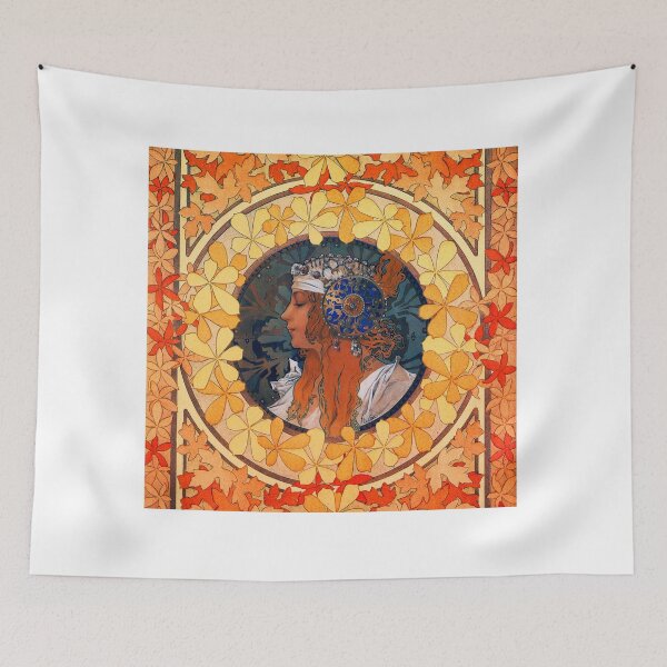 Item preview, Mucha Zodiac girl designed and sold by Achilleus.