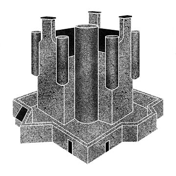 Artwork thumbnail, Minimal Braemar Castle by TheRandomFactor