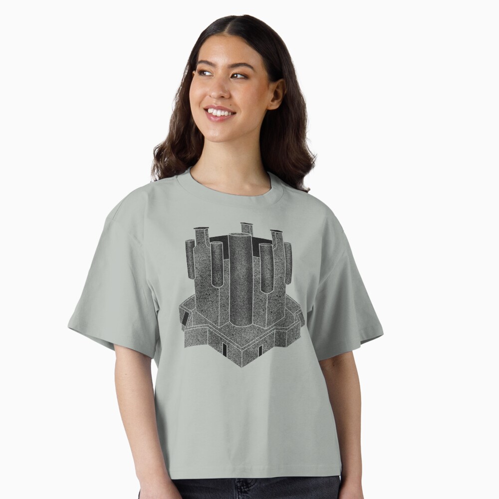 Item preview, Boxy T-Shirt designed and sold by TheRandomFactor.