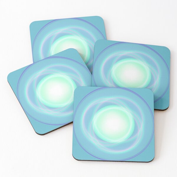 Item preview, Blue Planet galaxy abstract designed and sold by Carolina Salazar.