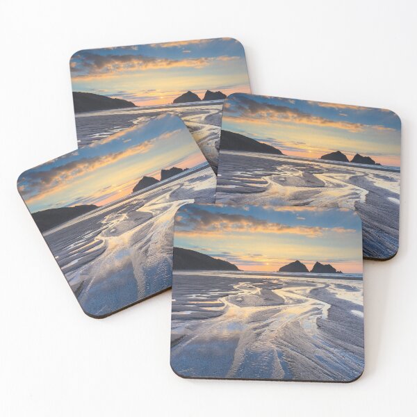 Item preview, Towards the Setting Sun (Holywell Bay)  designed and sold by bitm2007.
