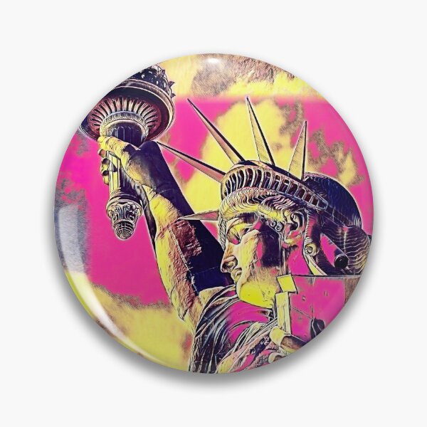 Item preview, STATUE OF LIBERTY PINK designed and sold by LioTou.