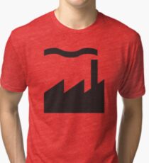 Factory Records Tri-blend T-Shirt