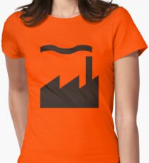 Factory Records Women's Fitted T-Shirt