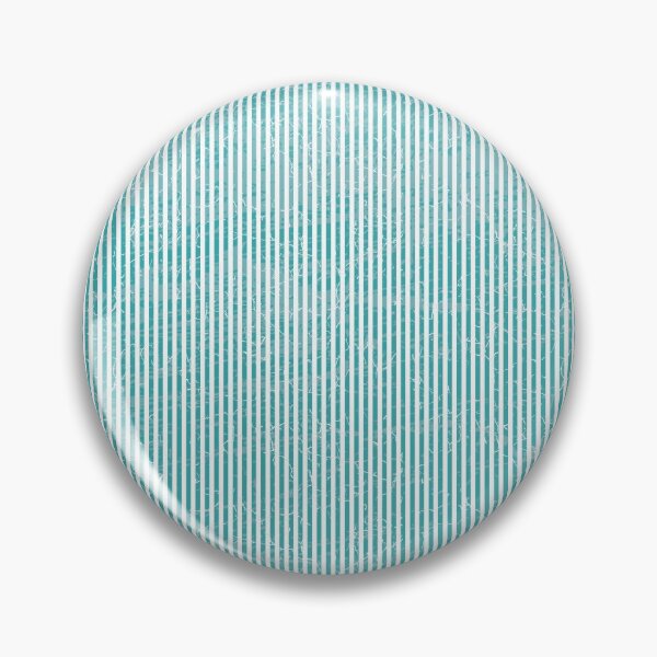 Aperçu de l'œuvre Teal Turquoise Thin Stripes créée et vendue par hellcom.