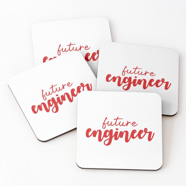 Item preview, Future Engineer - Red designed and sold by Ally Gracie.