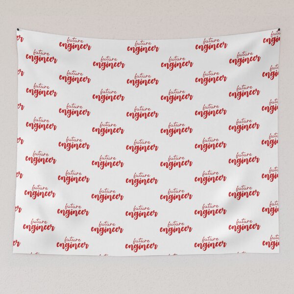 Item preview, Future Engineer - Red designed and sold by Ally Gracie.