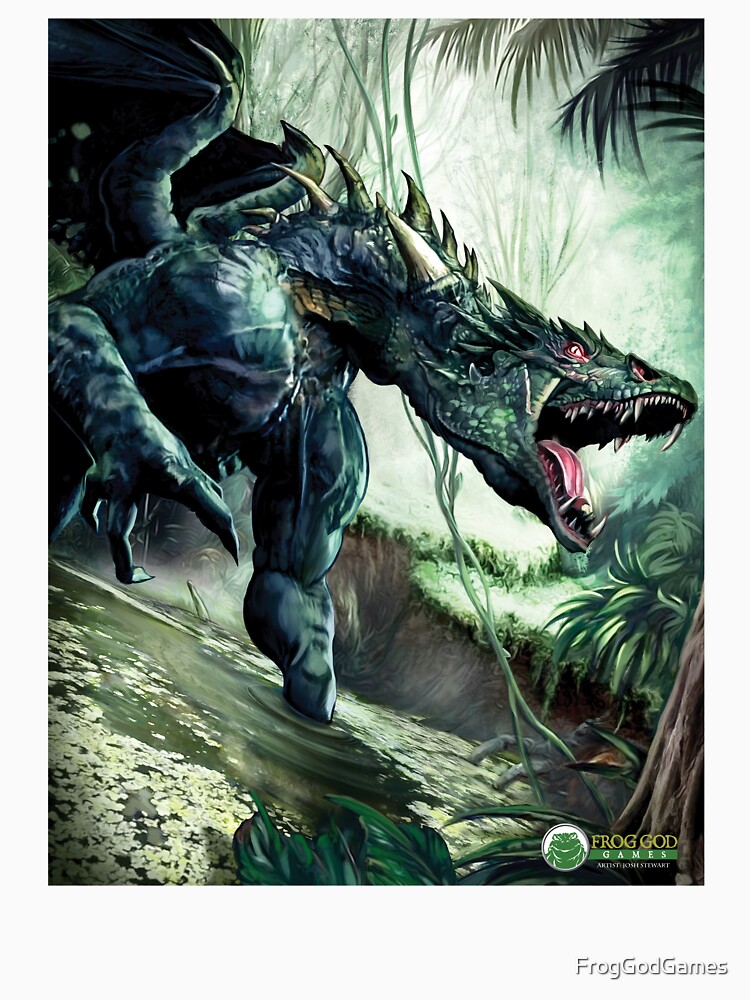 Grimmsgate Dragon by FrogGodGames