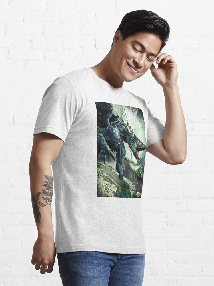 Alternate view of Grimmsgate Dragon Essential T-Shirt