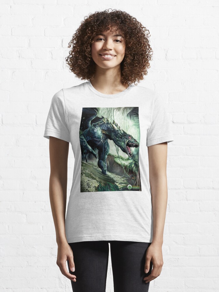Alternate view of Grimmsgate Dragon Essential T-Shirt