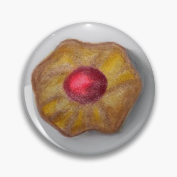 Item preview, Italian Cherry Butter Cookie designed and sold by SmolArtDork.