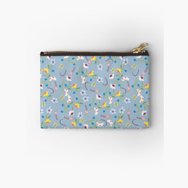 Item preview, Chintzy Grey Blue designed and sold by Giliane Bader.