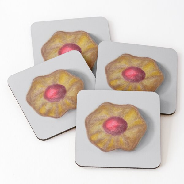 Item preview, Italian Cherry Butter Cookie designed and sold by SmolArtDork.