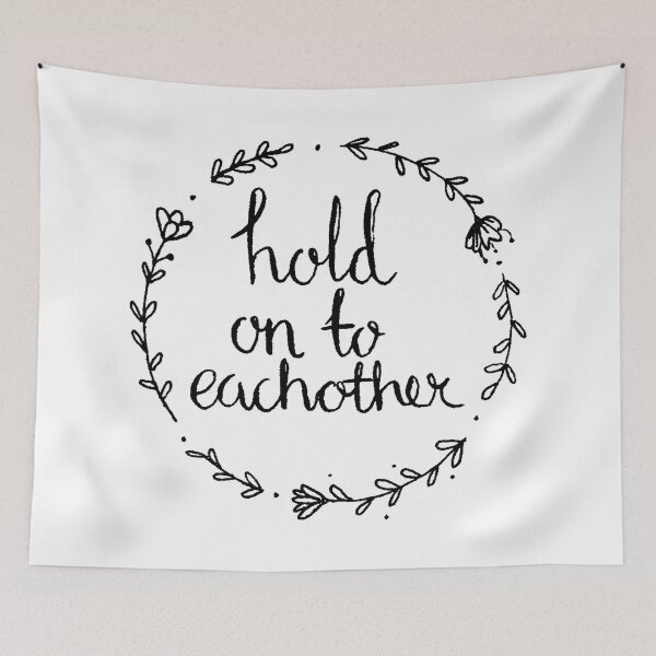 Item preview, Hold on to each other Florence + Machine June designed and sold by hannahrosesmith.