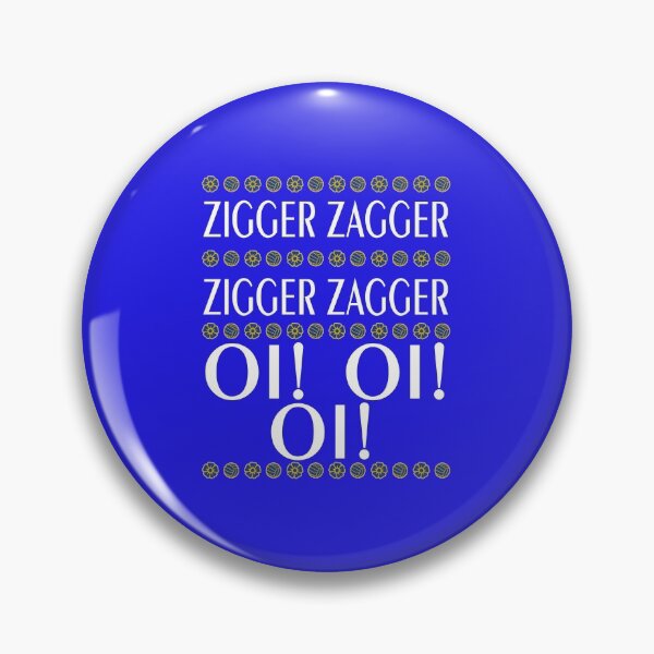 Artikelvorschau, Zigger Zagger OI OI OI entworfen und verkauft von SandersApparel.