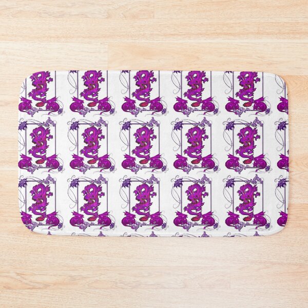 Item preview, PINK DRAGON designed and sold by Sonia Jones Art.