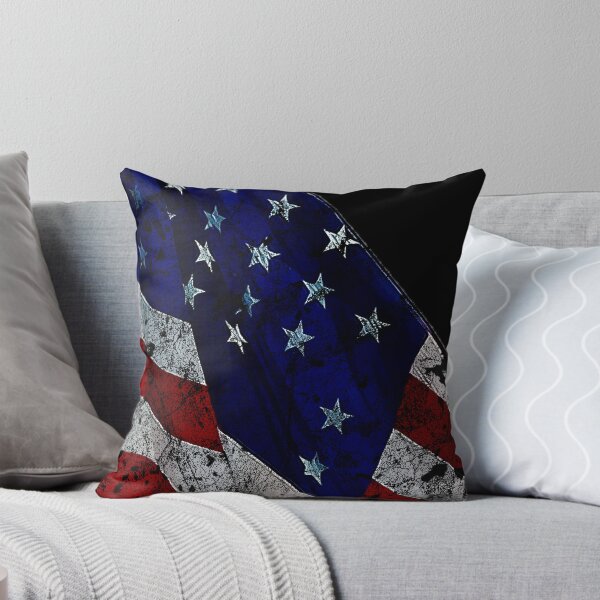 Item preview, American Flag Retro Vintage Distressed Style 4th of July Gift designed and sold by r-silver.