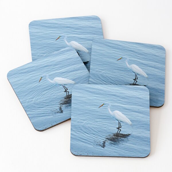 Item preview, Great Egret by the shore... designed and sold by Nancy Richard.
