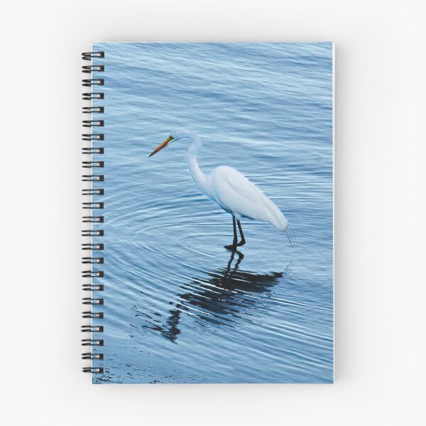 Item preview, Great Egret by the shore... designed and sold by Nancy Richard.
