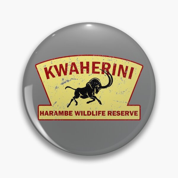 Item preview, Kwaherini - Harambe Wildlife Reserve designed and sold by MouseandMain.