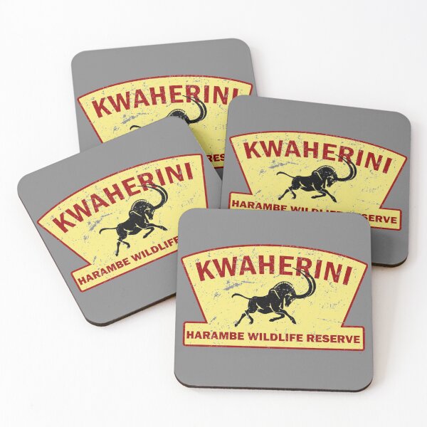 Item preview, Kwaherini - Harambe Wildlife Reserve designed and sold by MouseandMain.