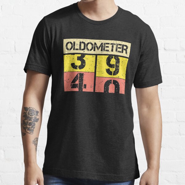 oldometer shirt 40