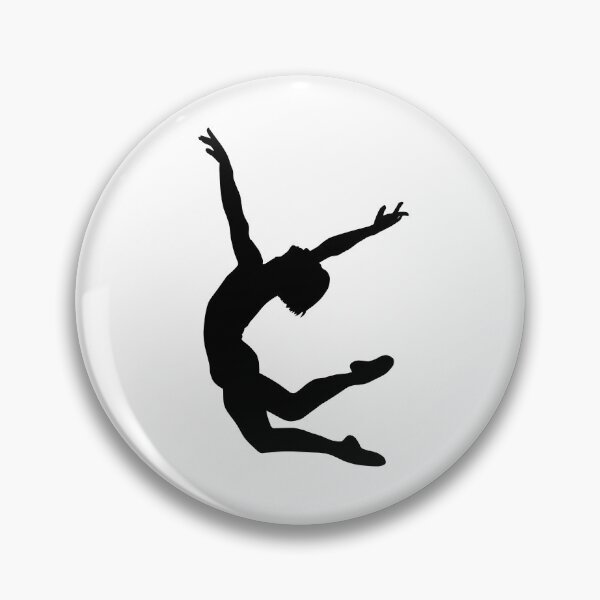 Item preview, Monochrome Ballet, Ballerino designed and sold by Julia2Julia.