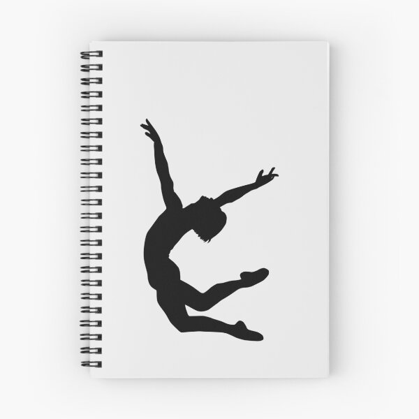 Item preview, Monochrome Ballet, Ballerino designed and sold by Julia2Julia.