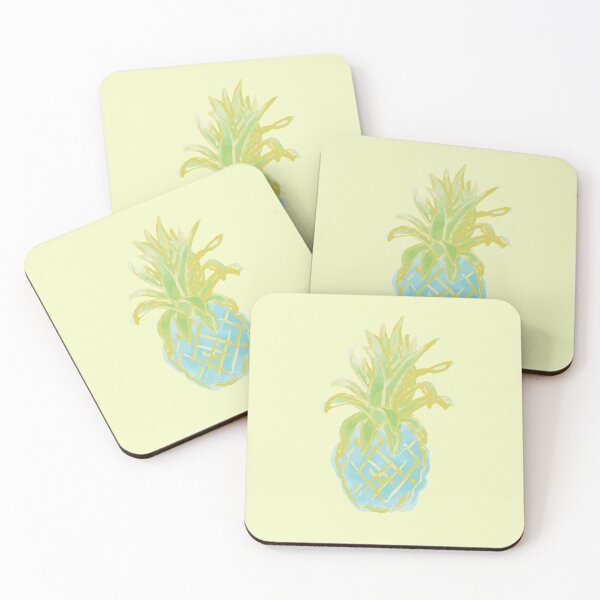 Item preview, Savannah Summer Pineapple  designed and sold by Rochelle Rae Design.