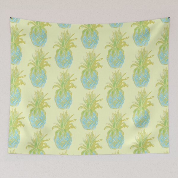 Item preview, Savannah Summer Pineapple  designed and sold by Rochelle Rae Design.