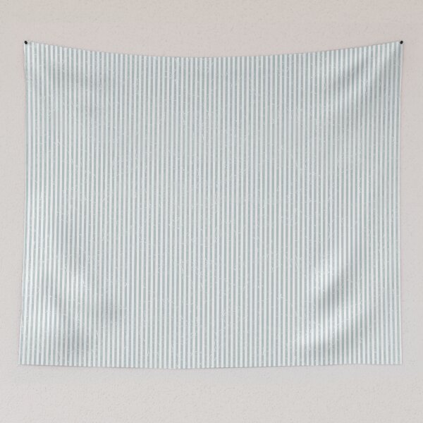 Item preview, Livid and White Shabby Thin Stripes designed and sold by hellcom.