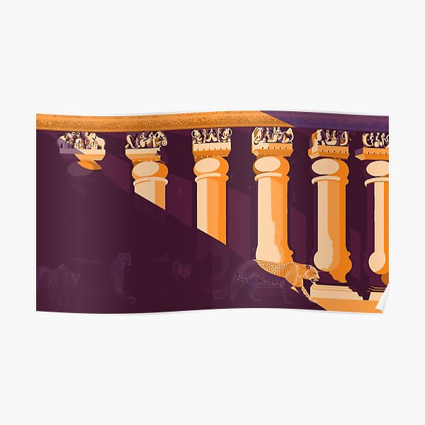 Leopards Poster