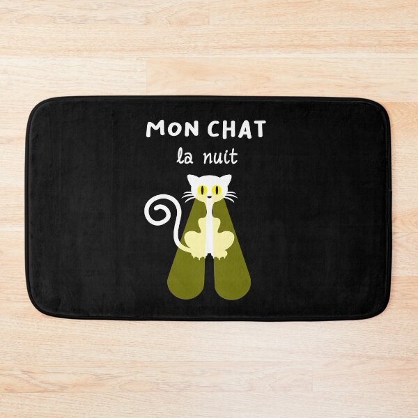 Item preview, My cat at night, for cat lovers designed and sold by Catcrea.