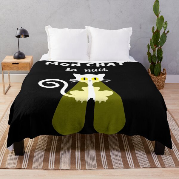 Item preview, My cat at night, for cat lovers designed and sold by Catcrea.