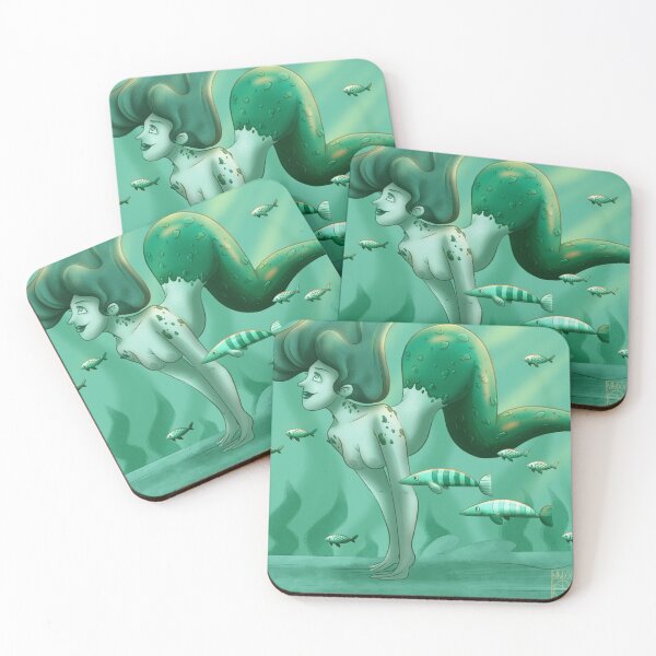 Item preview, Mermay 14 Neptune green designed and sold by Maneb.